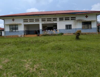 Hôpital Général de Référence de Mwenga, Photo de Yves Kitoga pour Média-Vert