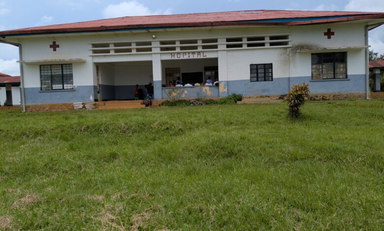 Hôpital Général de Référence de Mwenga, Photo de Yves Kitoga pour Média-Vert